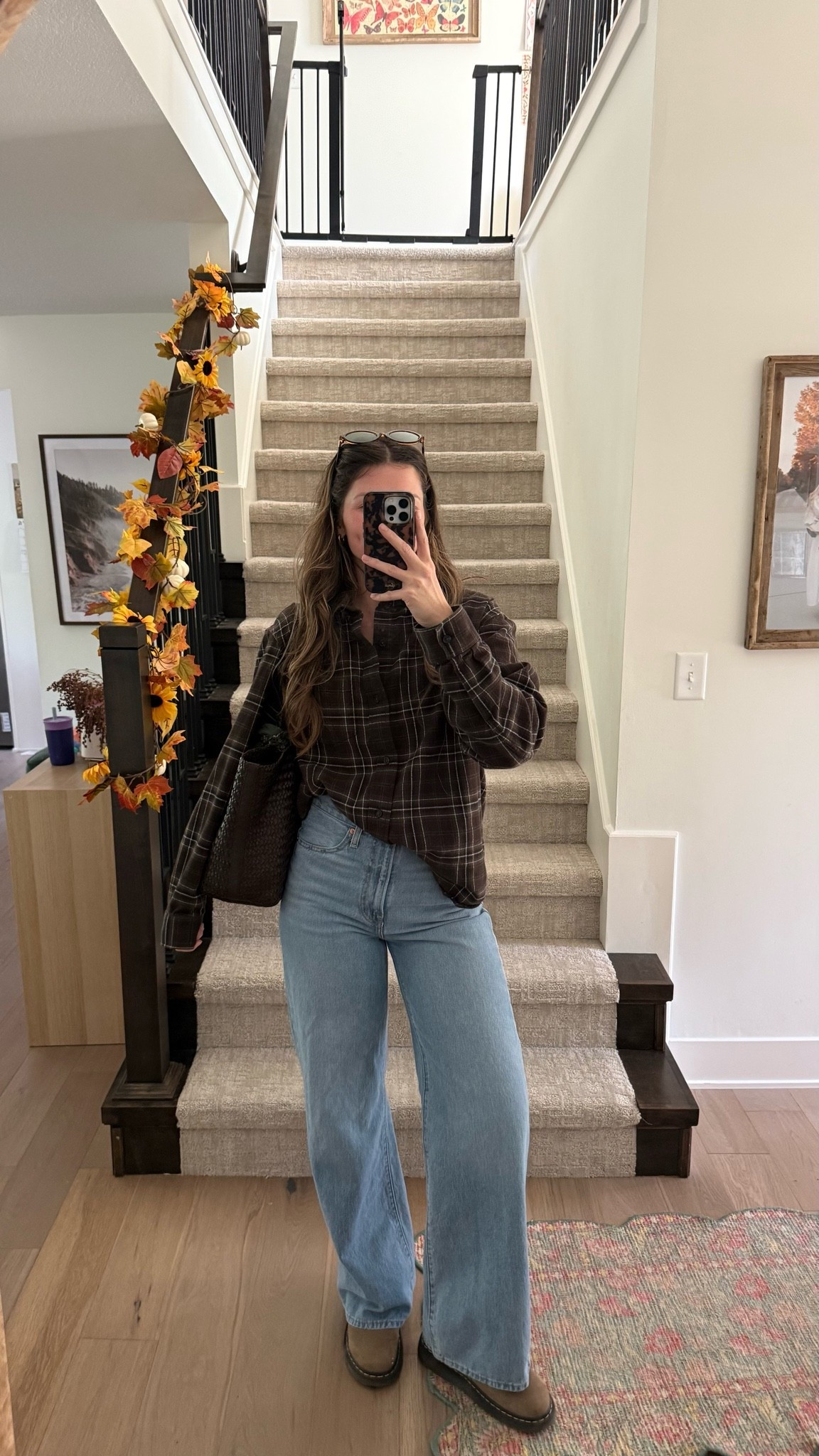 sized up in flannel, wearing a medium and jeans tts! Love a cozy flannel, so many ways to wear! linked this one and a few others! 

Fall outfit

#LTKootd #LTKSeasonal