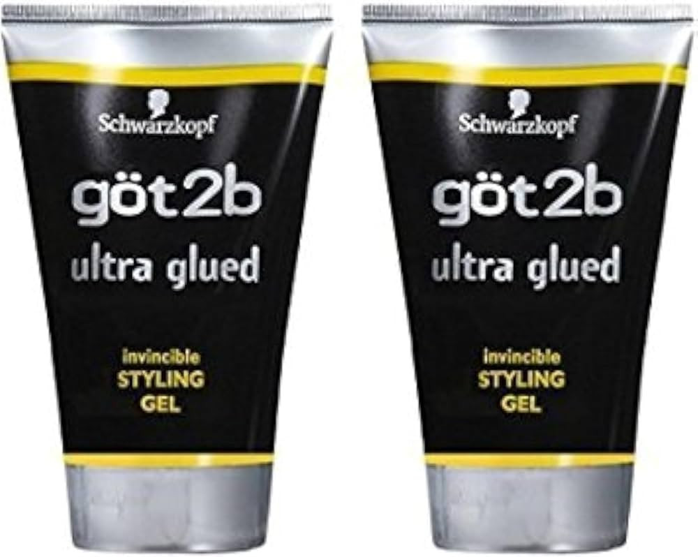 Got 2b Ultra Glued Invincible Styling Gel, 1.25 Ounce (2 Pack) | Amazon (US)
