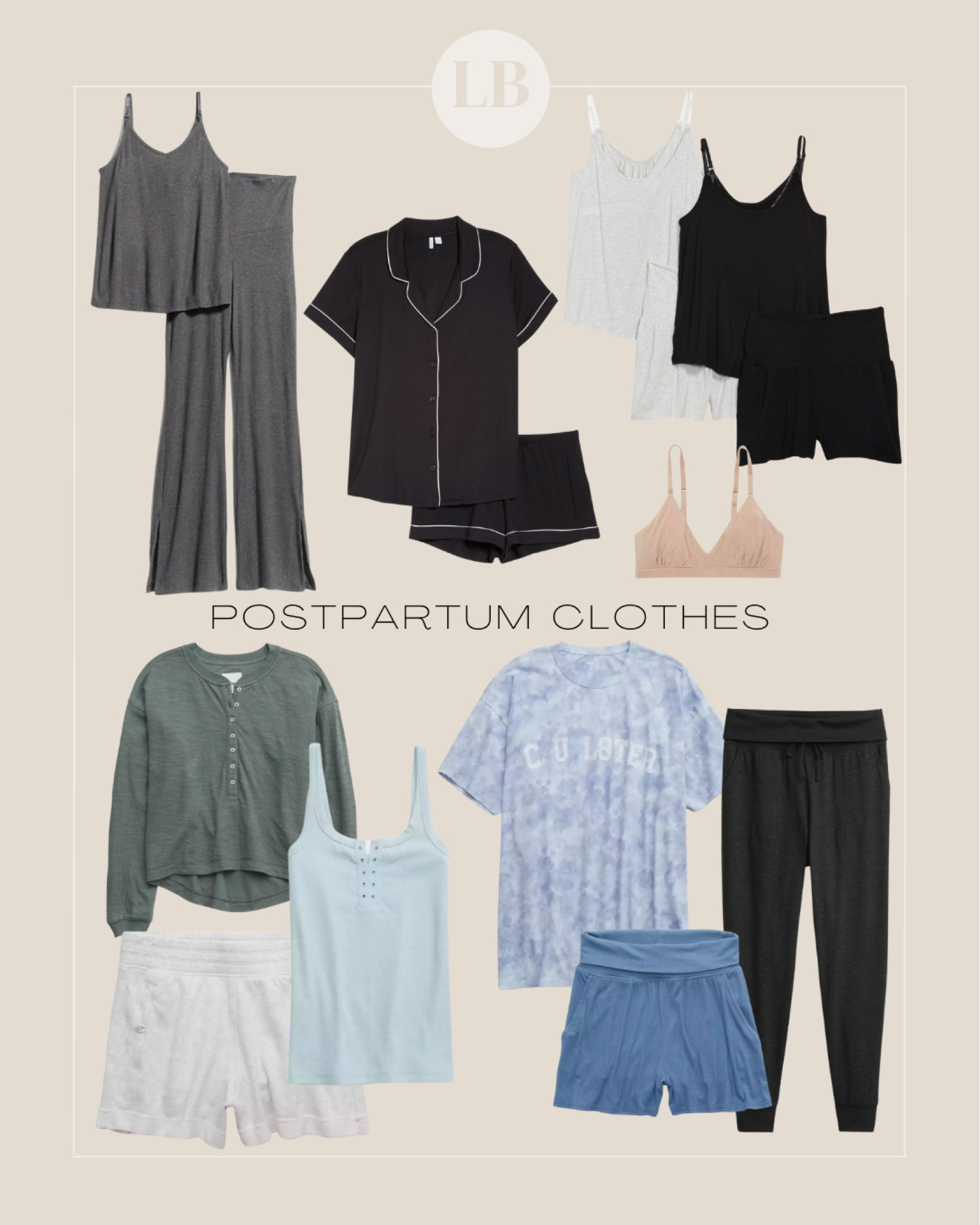 What I’ve bought for postpartum 

#LTKbump #LTKunder100