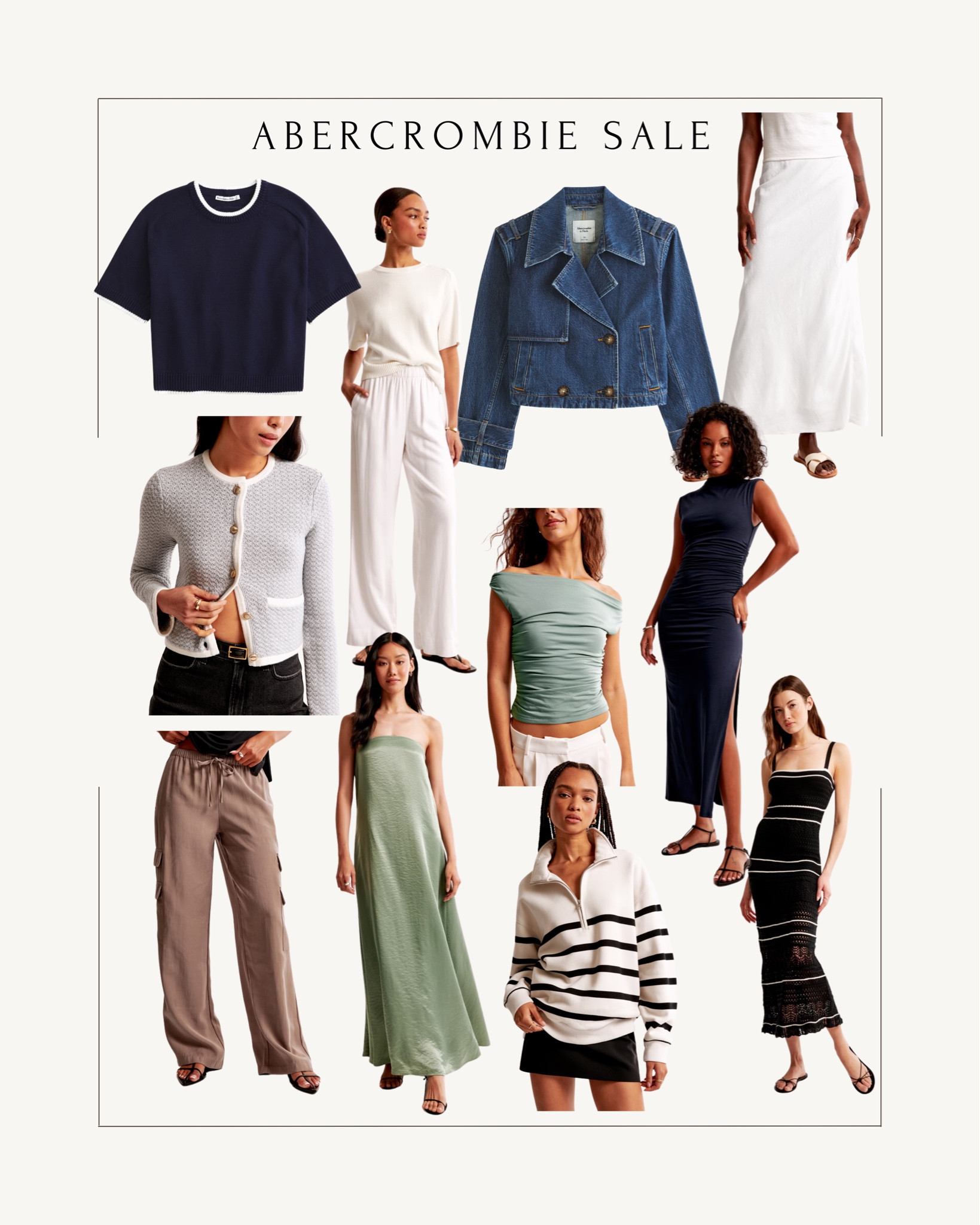 My picks from the Abercrombie sale! So many good staples that will sell out quickly! 


#LTKSaleAlert #LTKFindsUnder50 #LTKFindsUnder100