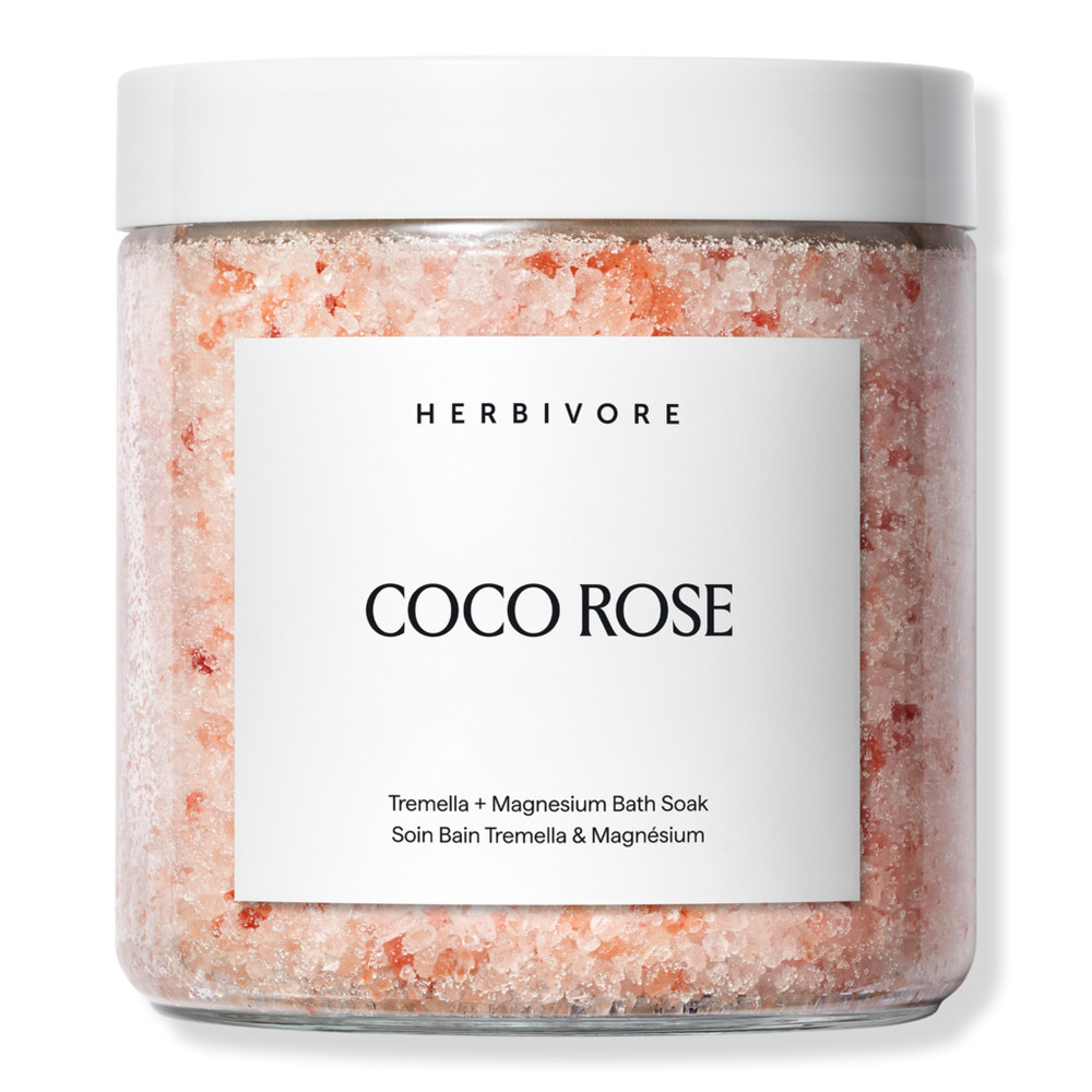 HERBIVORE COCO ROSE Tremella + Magnesium Bath Soak | Ulta