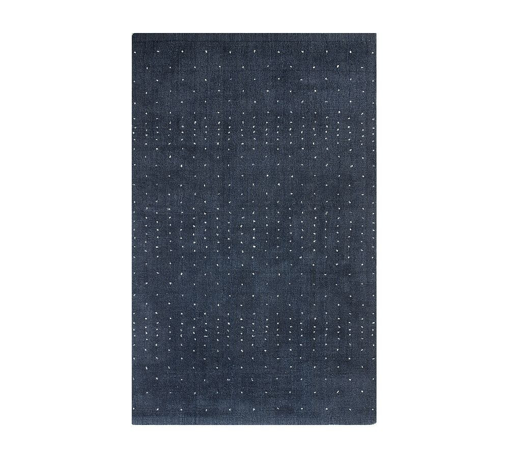Etta Performance Handwoven Shag Rug | Pottery Barn (US)