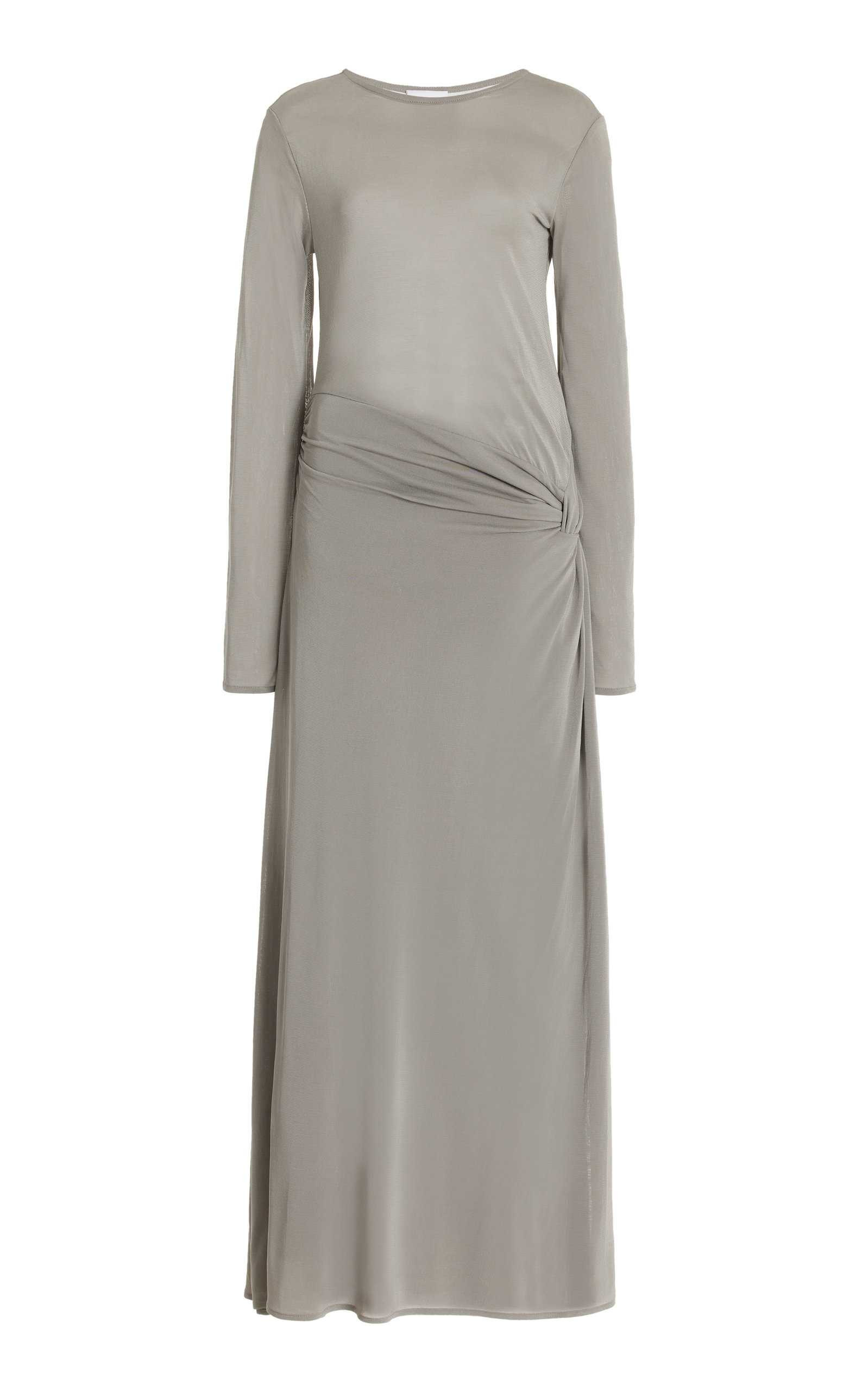 Tilda Draped Jersey Maxi Dress | Moda Operandi (Global)