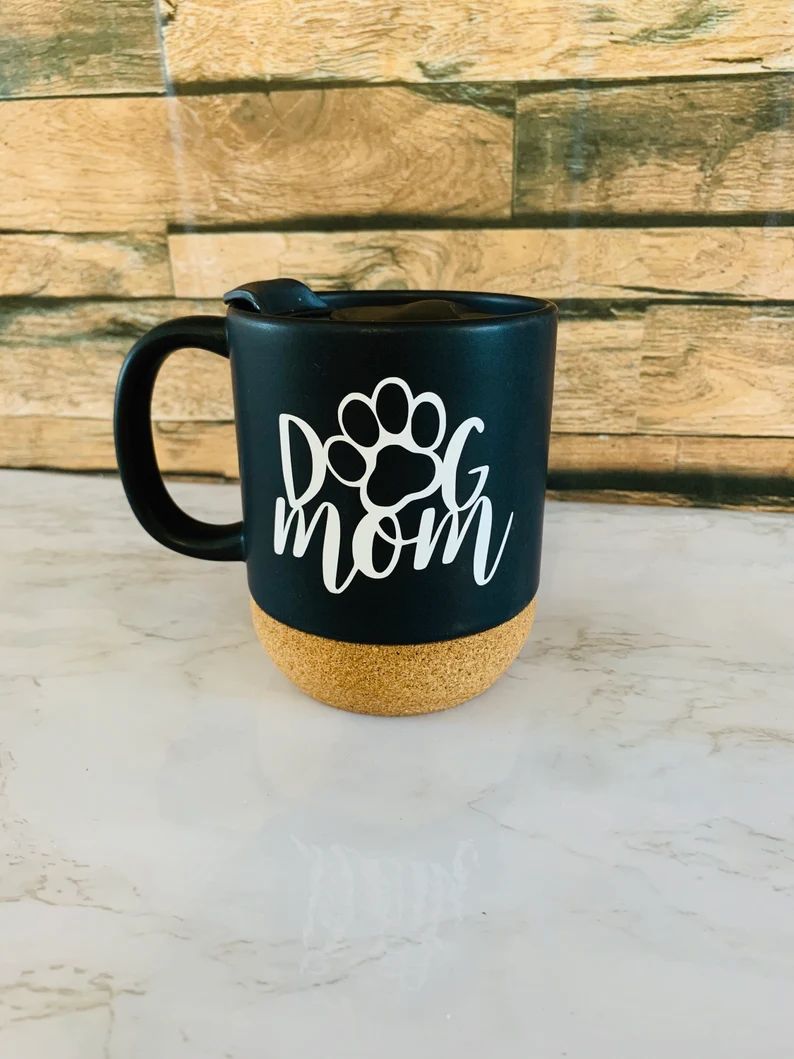 Dog Mom Coffee Cup Coffee Mug Travel Mug Coffee Cup Dog | Etsy | Etsy (US)