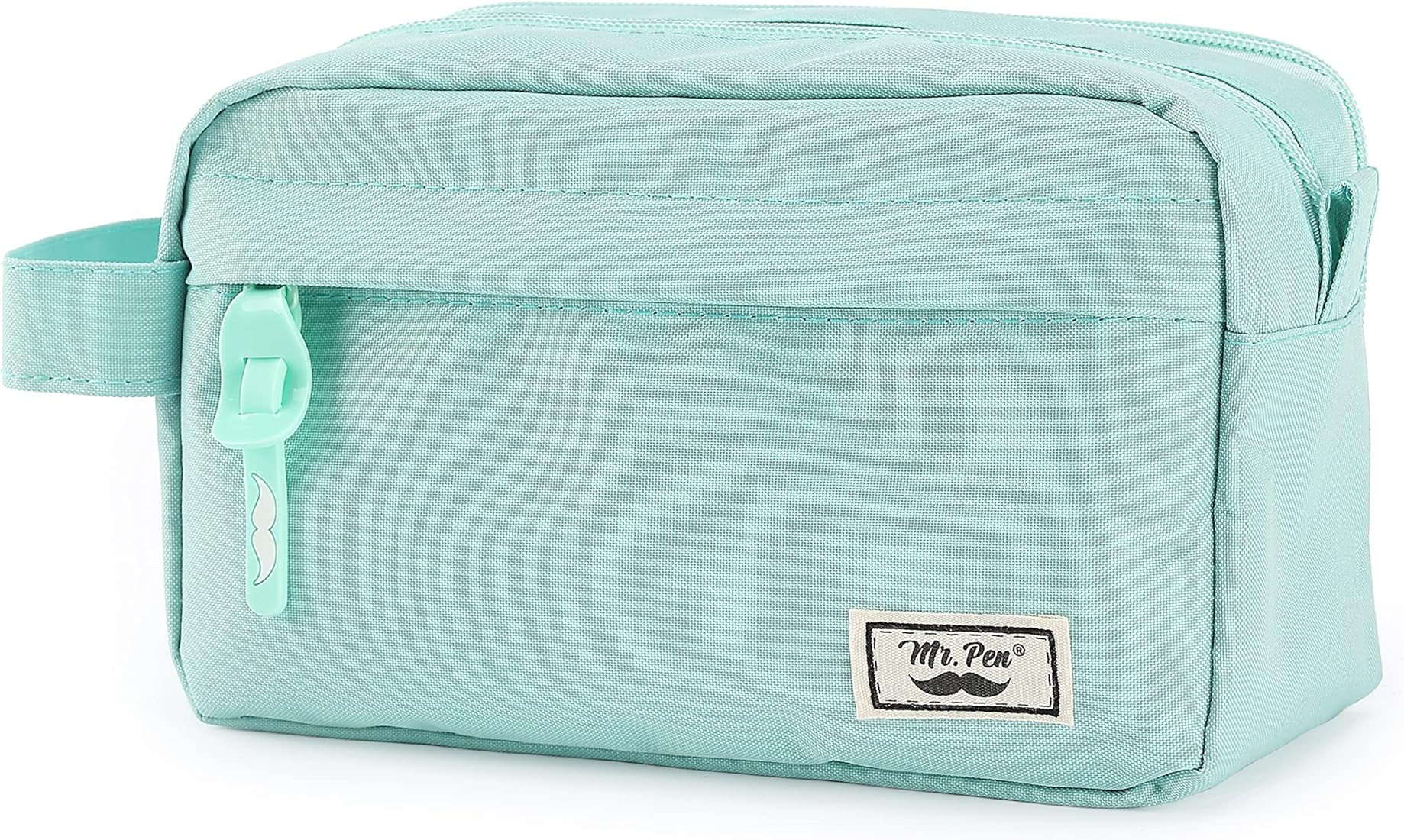 Mr. Pen- Large Capacity Pencil Case, Mint Green, Pencil Pouch, Pencil Bag, Pen Case, Pen Pouch, P... | Amazon (US)