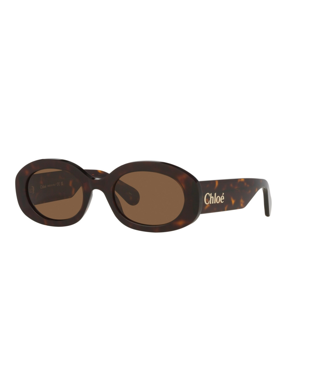 Chloe Women's Sunglasses, CH0258S 6N000540 - Tortoise | Macy's