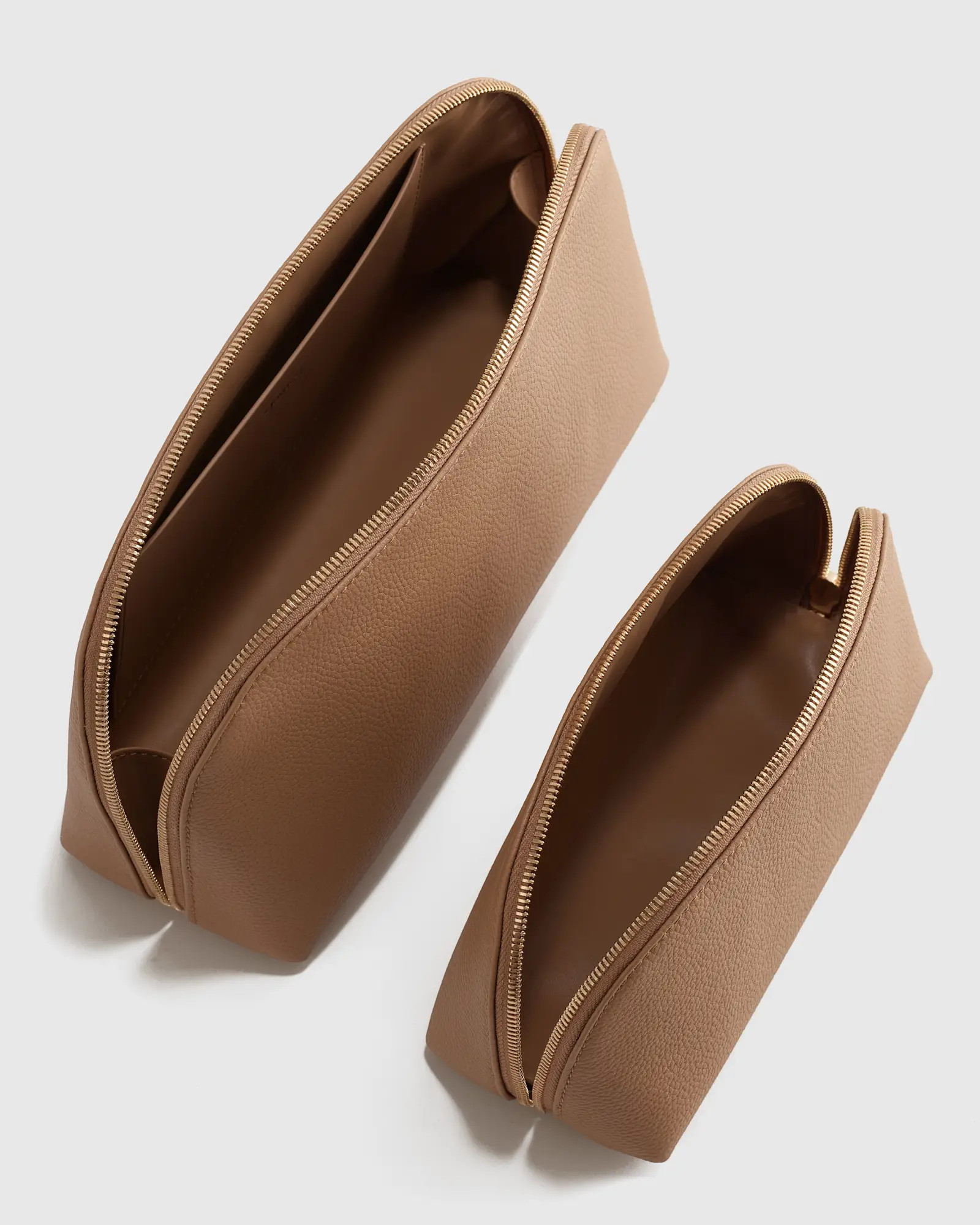 Italian Leather Pouch Travel Set | Quince