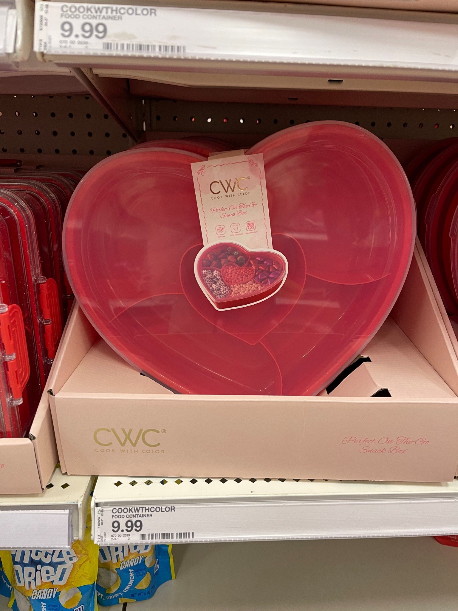 The cutest snackle box for Valentine’s Day. I got this last year & it was the perfect to bring to a galentine’s party

#LTKFindsUnder50 #LTKSeasonal #LTKfoodie