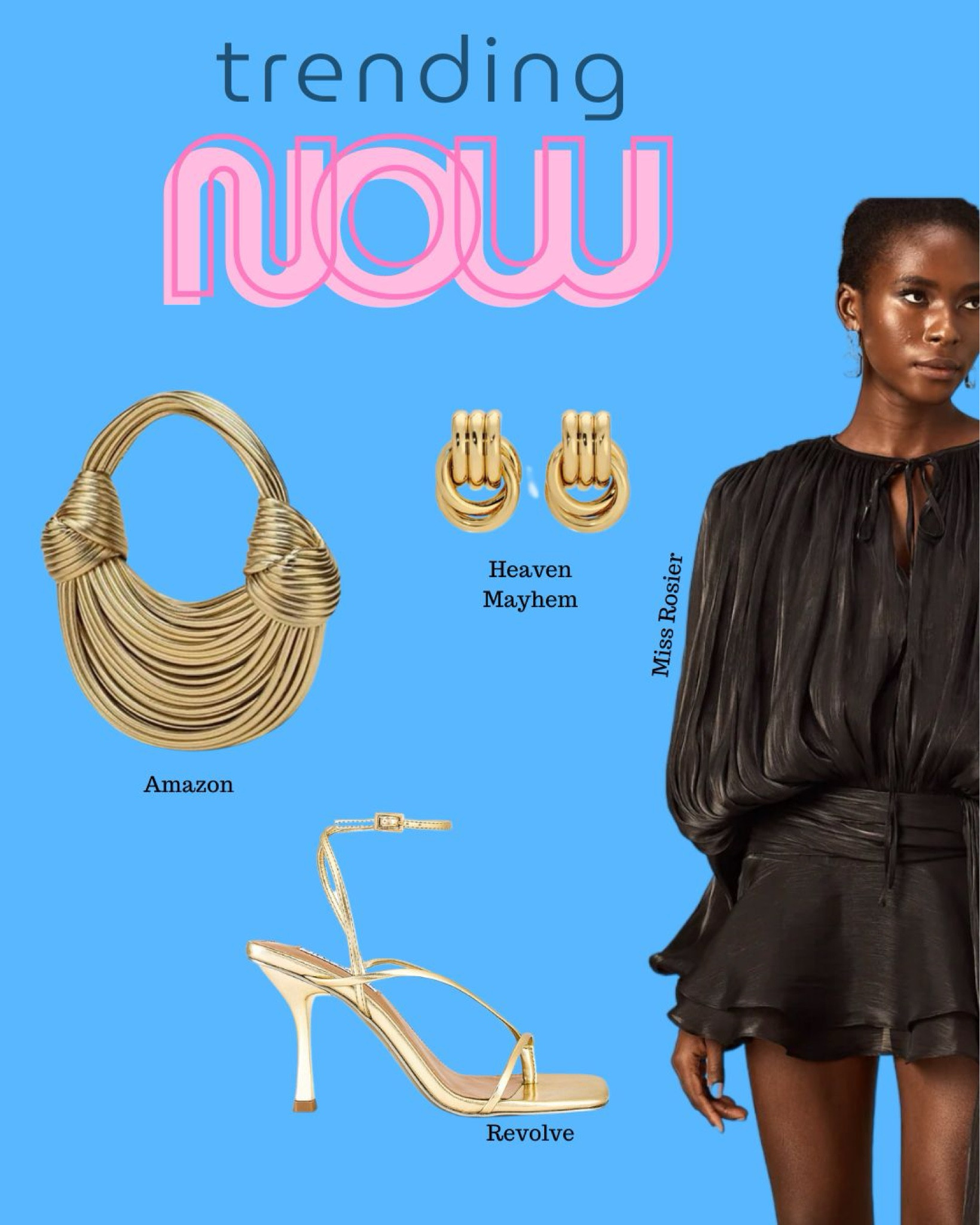 The dress you’ve seen everywhere styled just the right way 😘 Check out the link in our bio to see product details! 

#melree #missrosier #datenight #outfitdetails 

#LTKStyleTip