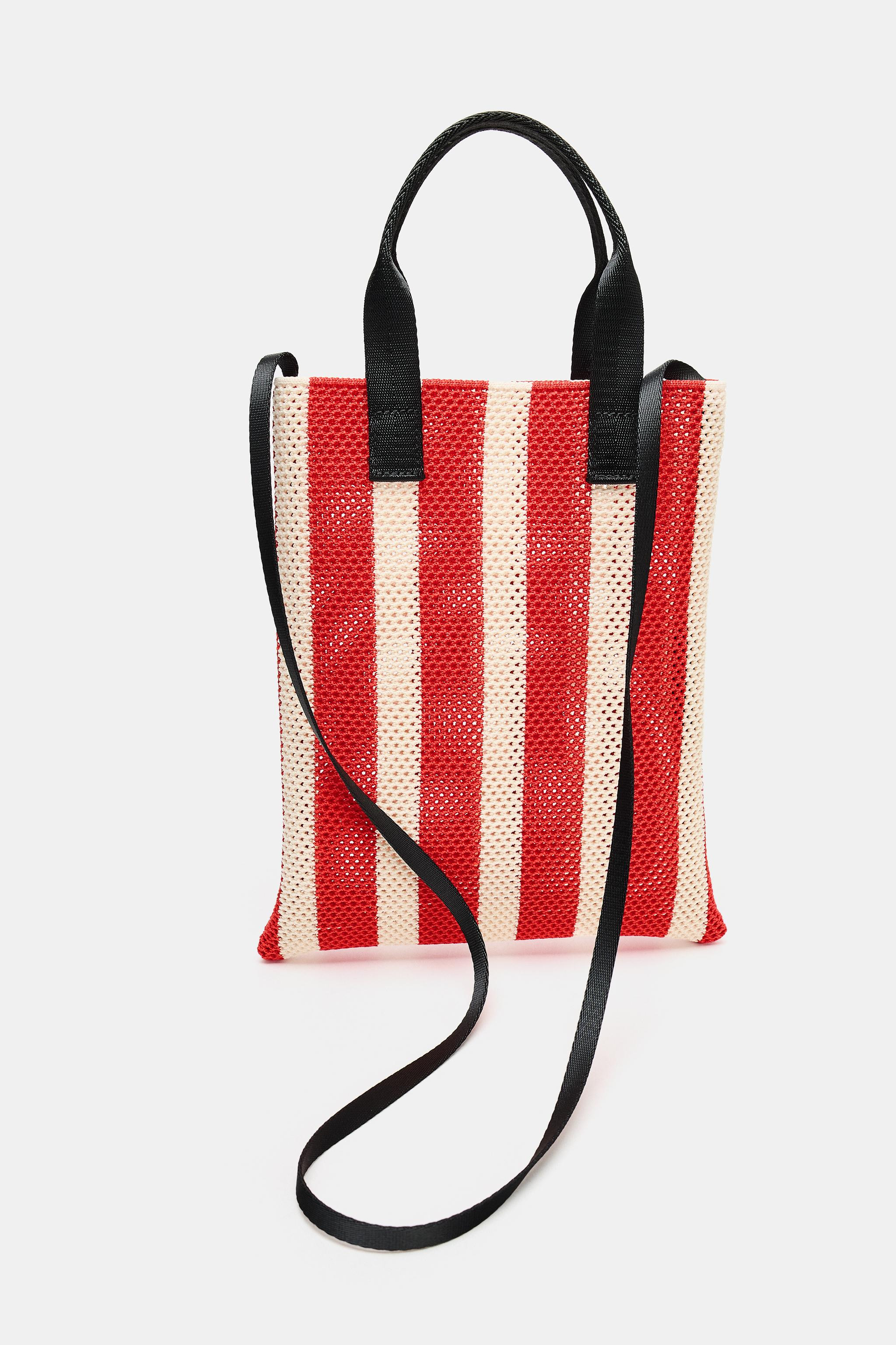 MINI SHOPPER WITH CUT-OUT EFFECT | Zara US