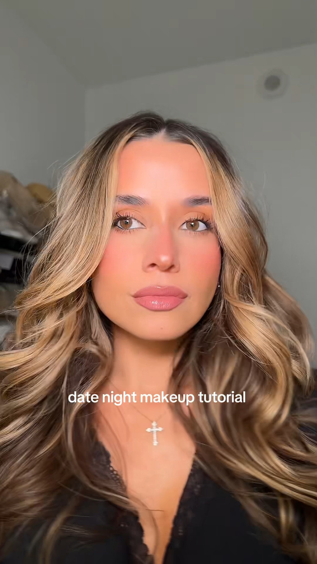 makeup products used 👄 

Dior backstage foundation 
Rimmel London better than filters 
Dior backstage glow face palette 
Drunk elephant bronzing drops
Patrick Ta she’s bronzed
Rare beauty blush encourage
Armani beauty blush in 61
L’oréal lumi blush glowy true rose
Too faced concealer 
Charlotte Tilbury finishing powder in medium 
Maybelline firework mascara + lip liner in big lift
Makeup by Mario plumping lip color in soft blush

#LTKBeauty