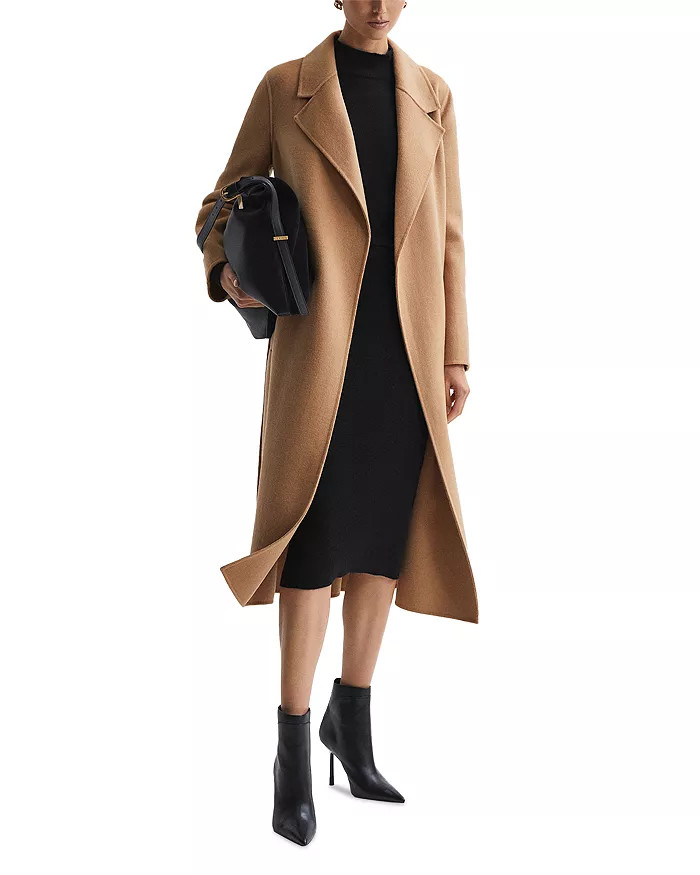 REISS Emile Belted Coat Women - Bloomingdale's | Bloomingdale's (US)
