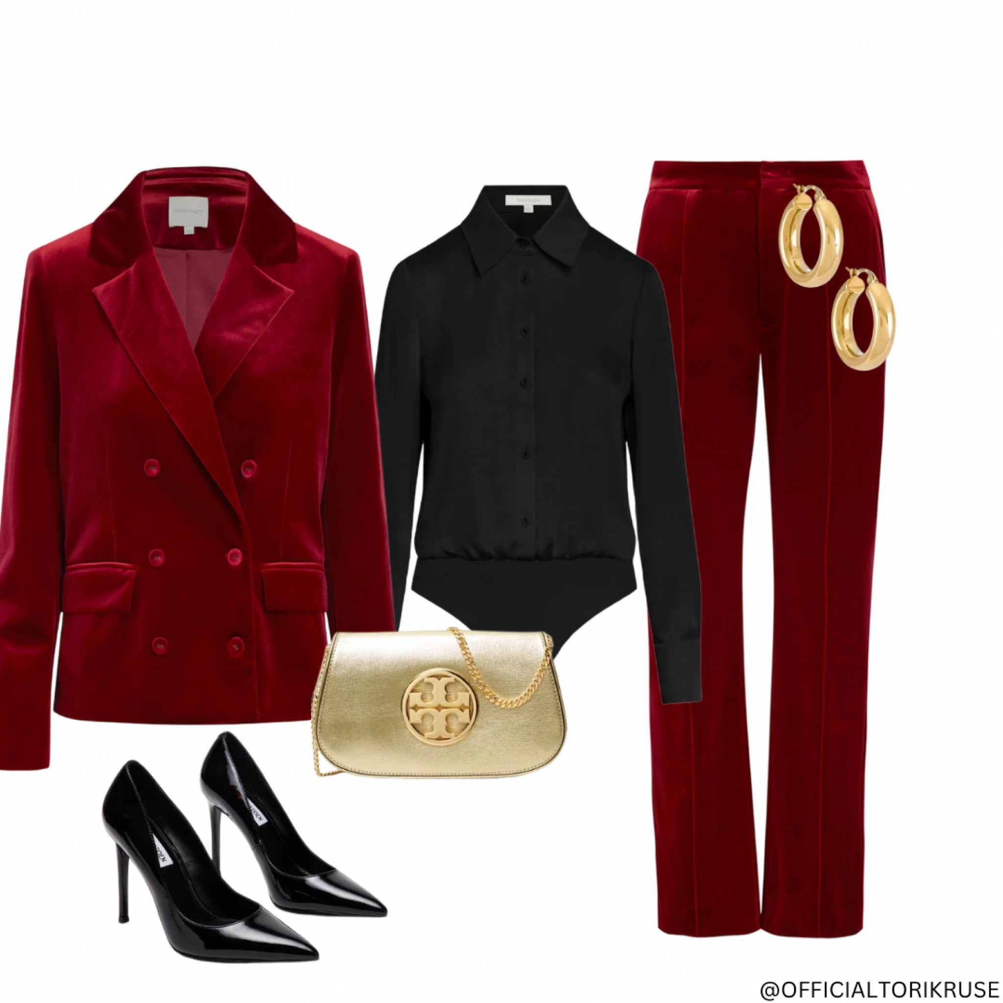 The perfect Holiday pant suit does exist 😍

#LTKHoliday #LTKSeasonal #LTKCyberWeek