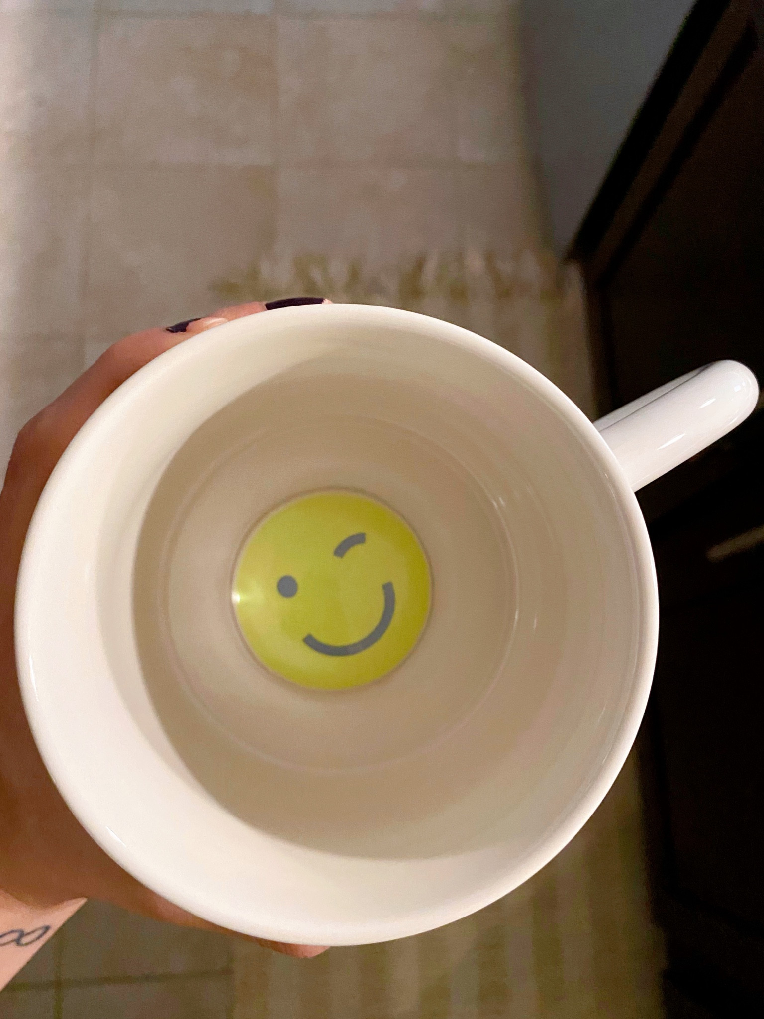 The cutest $5 mug from Target 😉
Target, target home, coffee, coffee mugs, affordable home finds, fiveandunder. 

#LTKHome