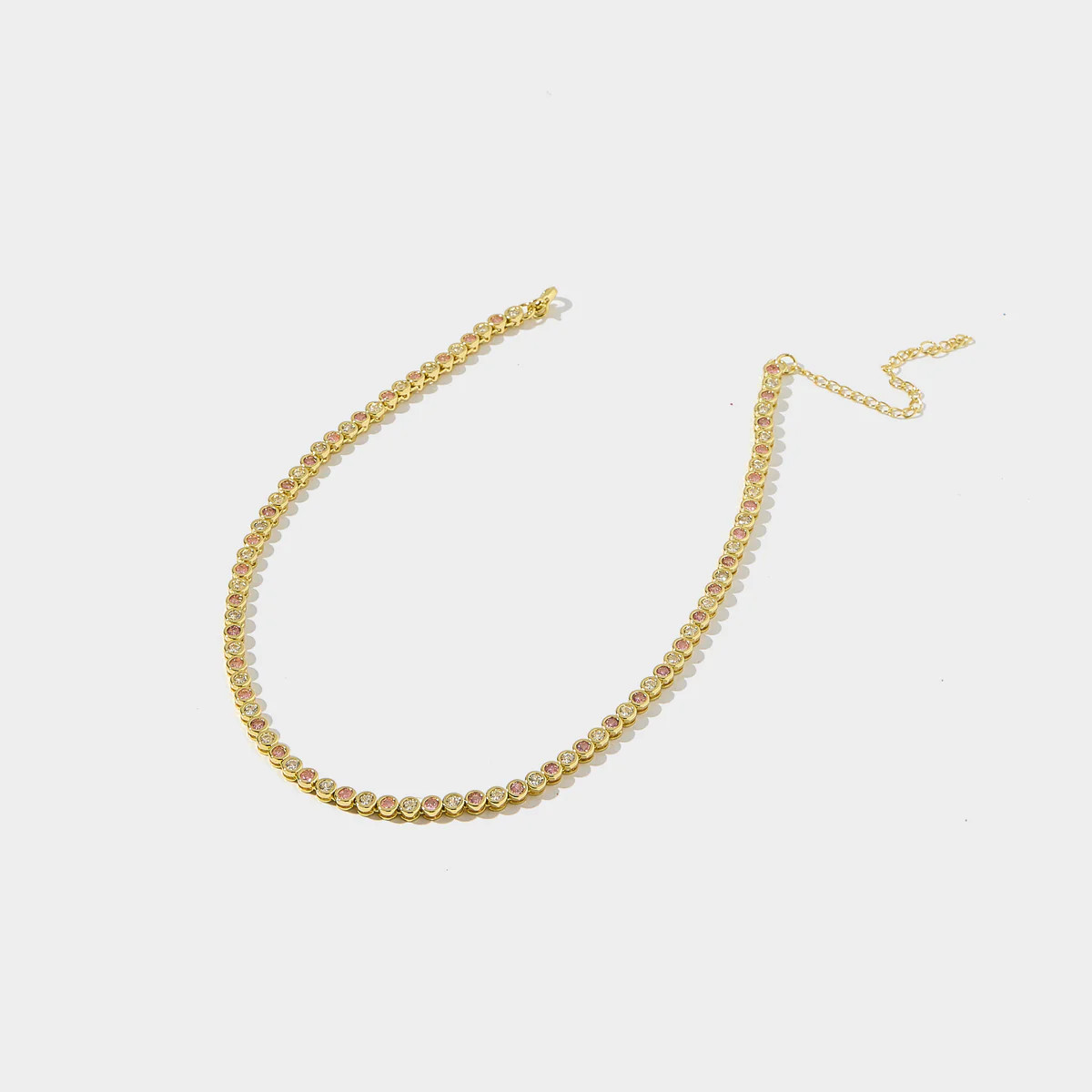 Lucille Tennis Necklace | Allie + Bess