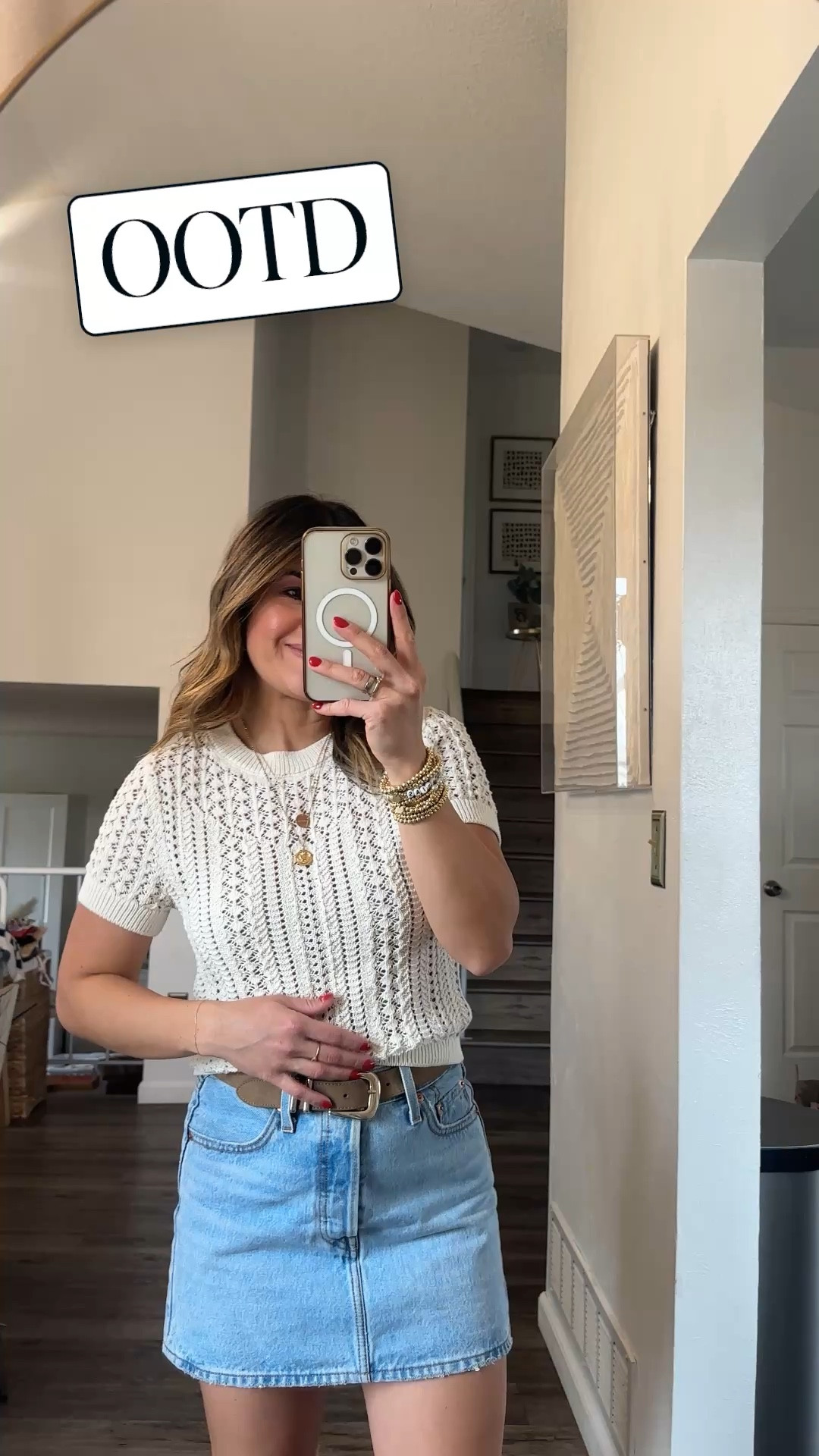 Love knit tops for spring and this might be my favorite finds so far!! Under $30 and feels luxe! 
Top size xs
Skirt size 25

Take 10% off my Miranda Frye Jewelry with code “carolina10"

#LTKootd #LTKmomlife #LTKSeasonal