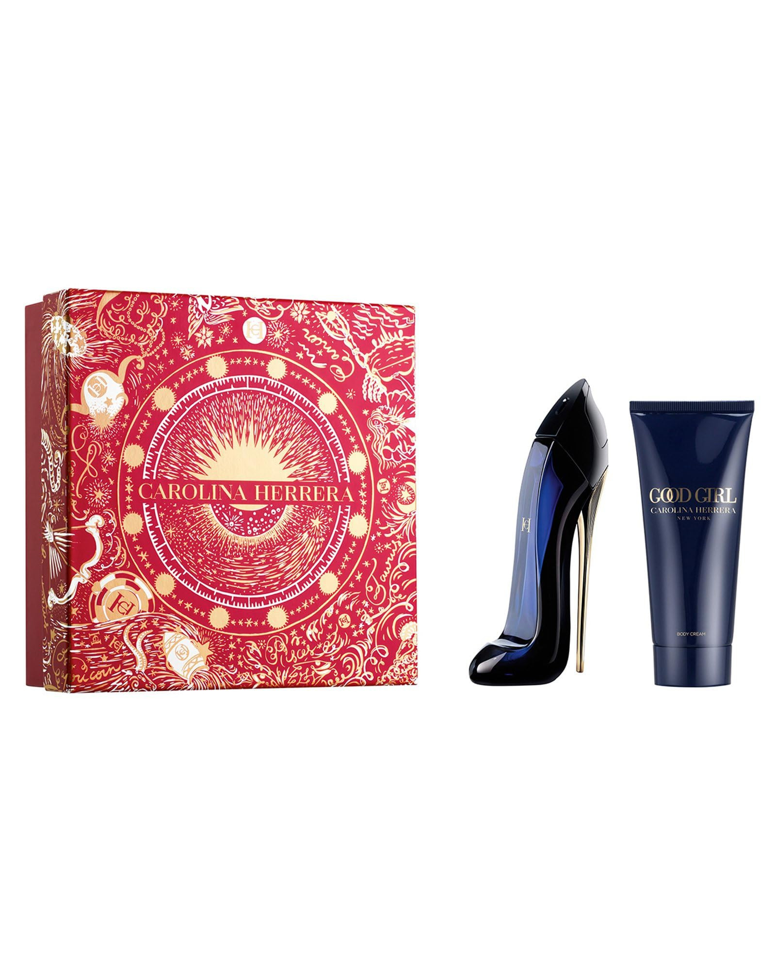 Kit perfume feminino Good Girl edp 80ml + hidratante corporal 100ml | Carolina Herrera | Amazon (BR)