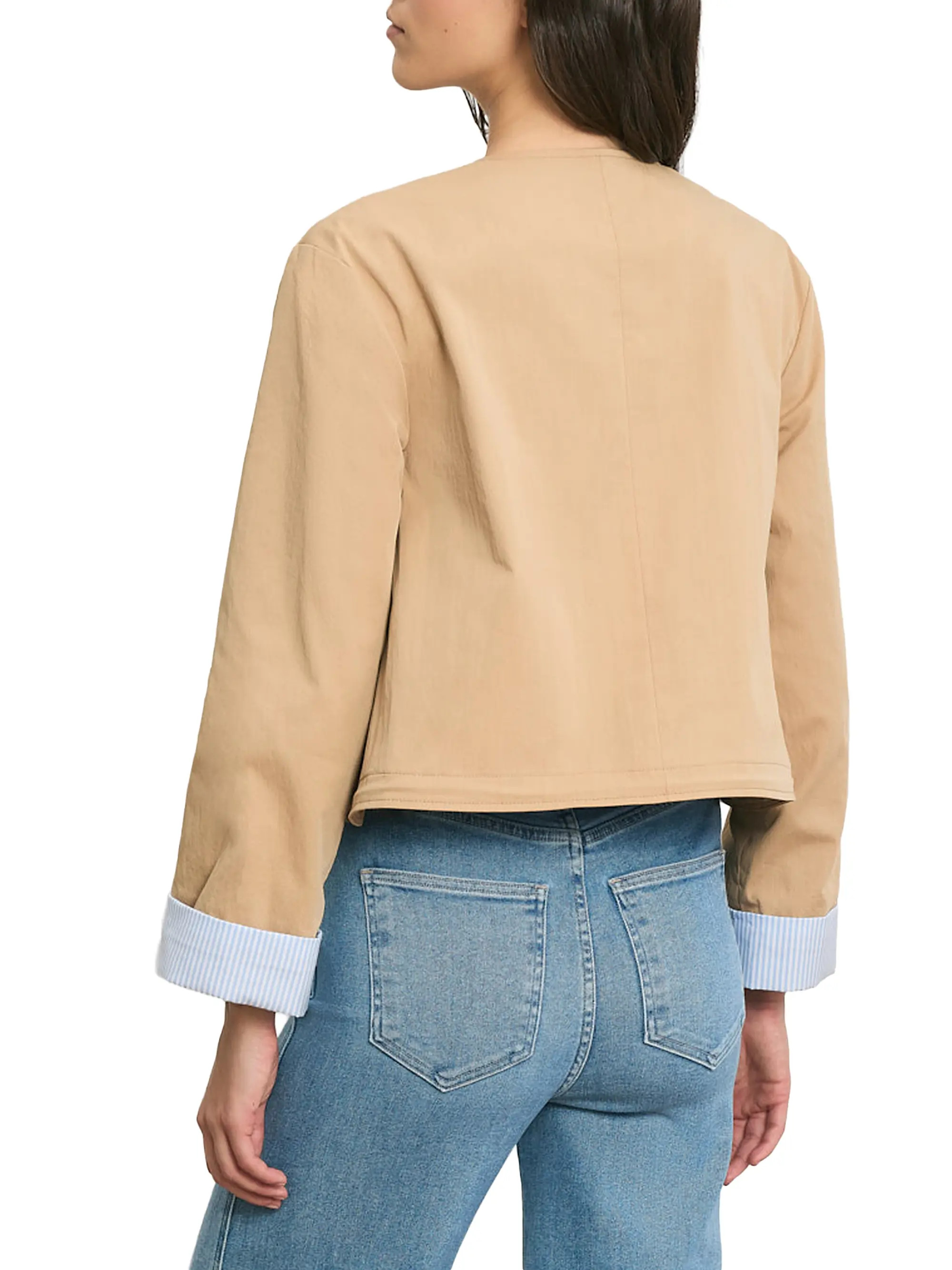Veronica Beard Gala Crop Utility Jacket | Saks Fifth Avenue | Saks Fifth Avenue