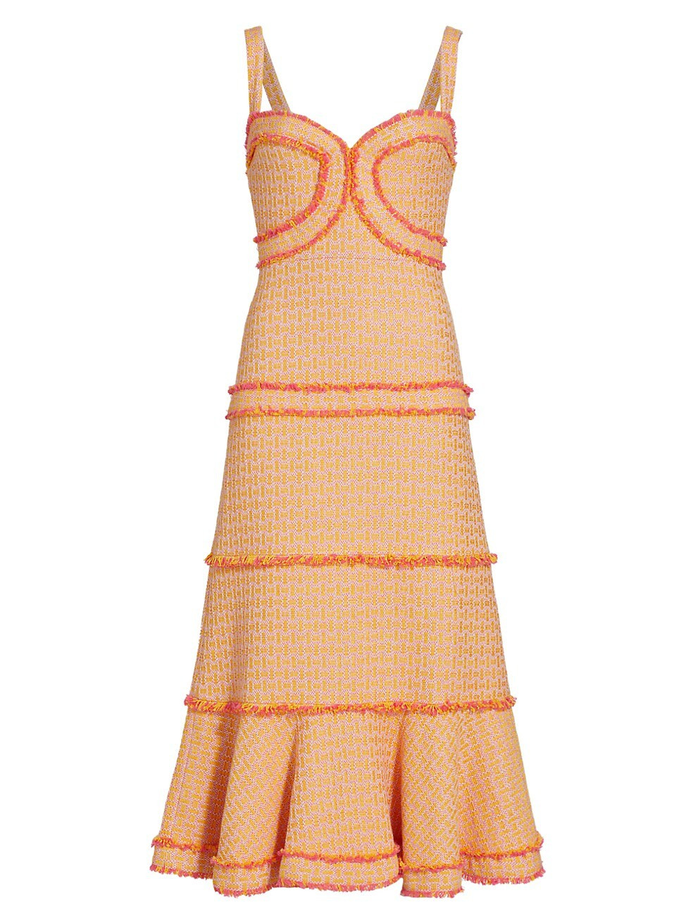 Alexis Bettine Tweed Midi-Dress | Saks Fifth Avenue