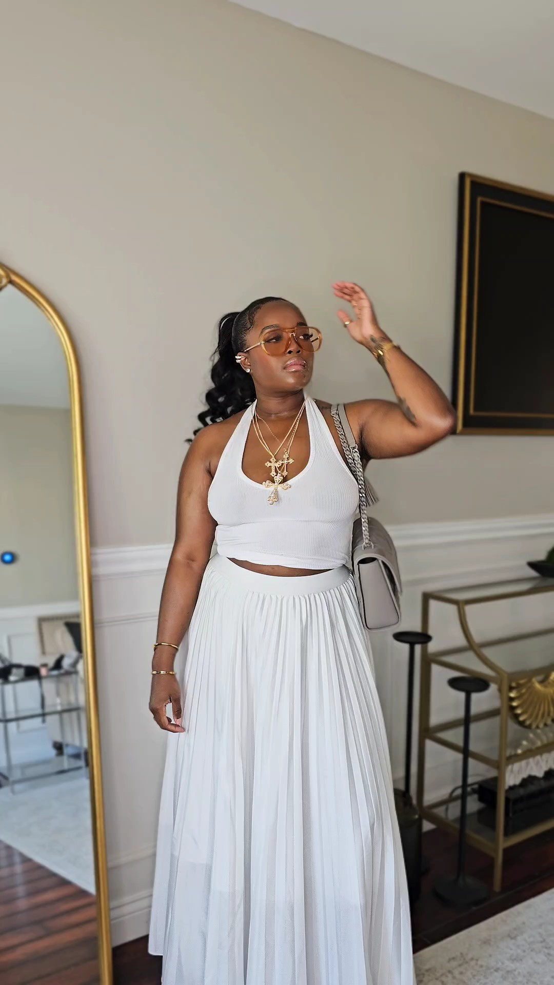 All white for the Summer! 

#LTKMidsize #LTKPlusSize #LTKFindsUnder50