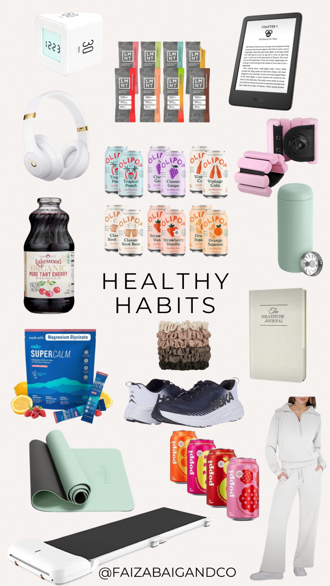 Healthy habits I’m starting in 2024!

#LTKhome #LTKU #LTKover40