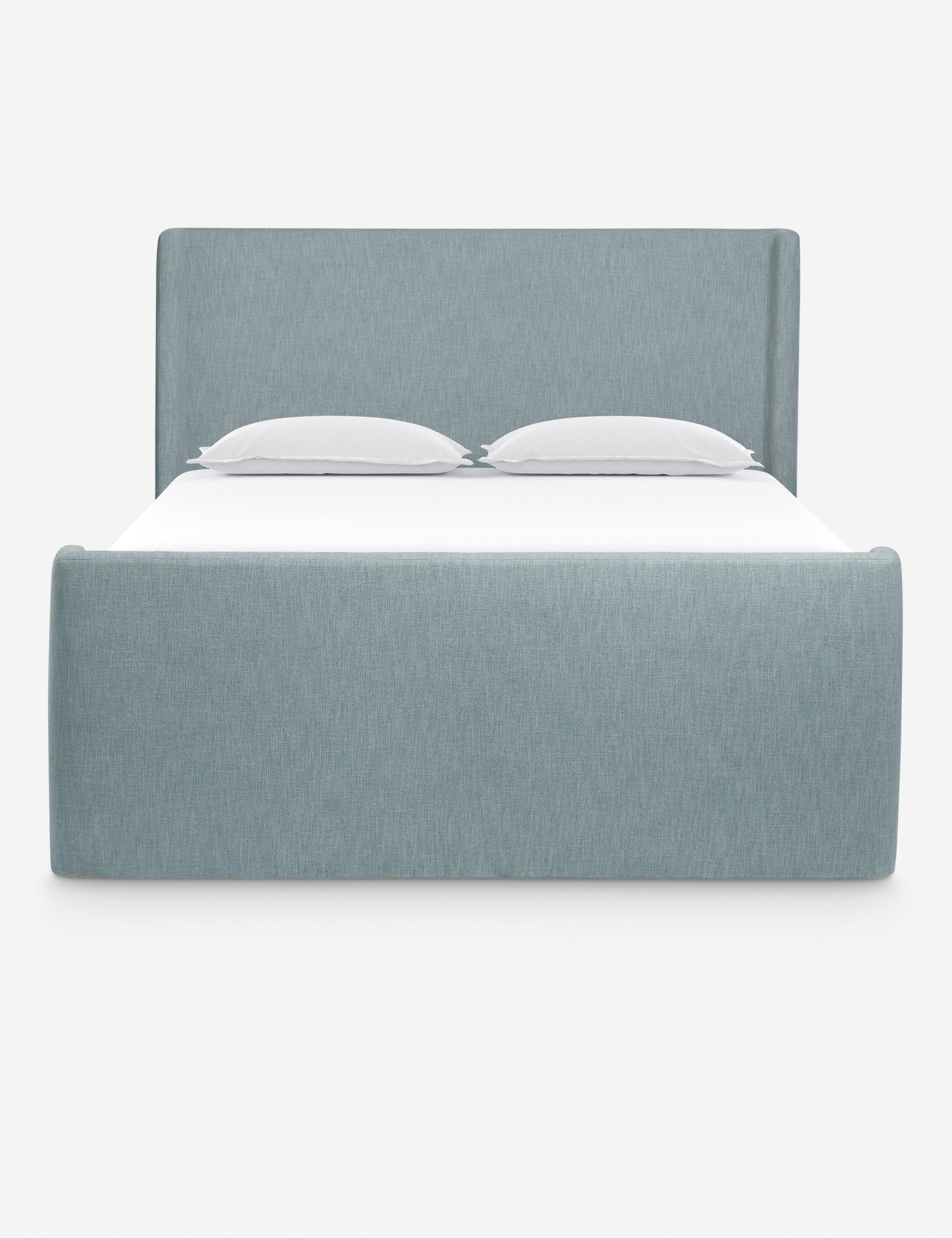 Jane Upholstered King Bed, Pool | Lulu and Georgia 