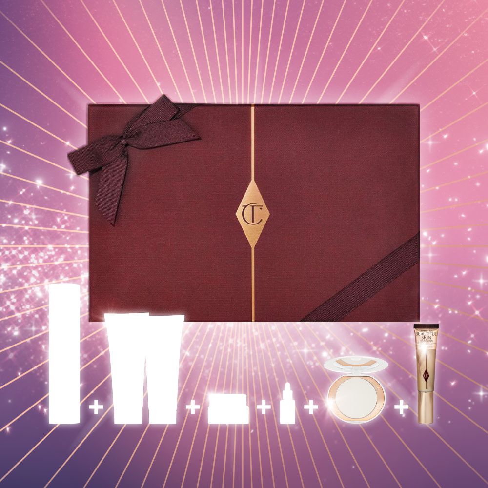 6 Steps To Your Best Skin Ever Mystery Box | Charlotte Tilbury (US)