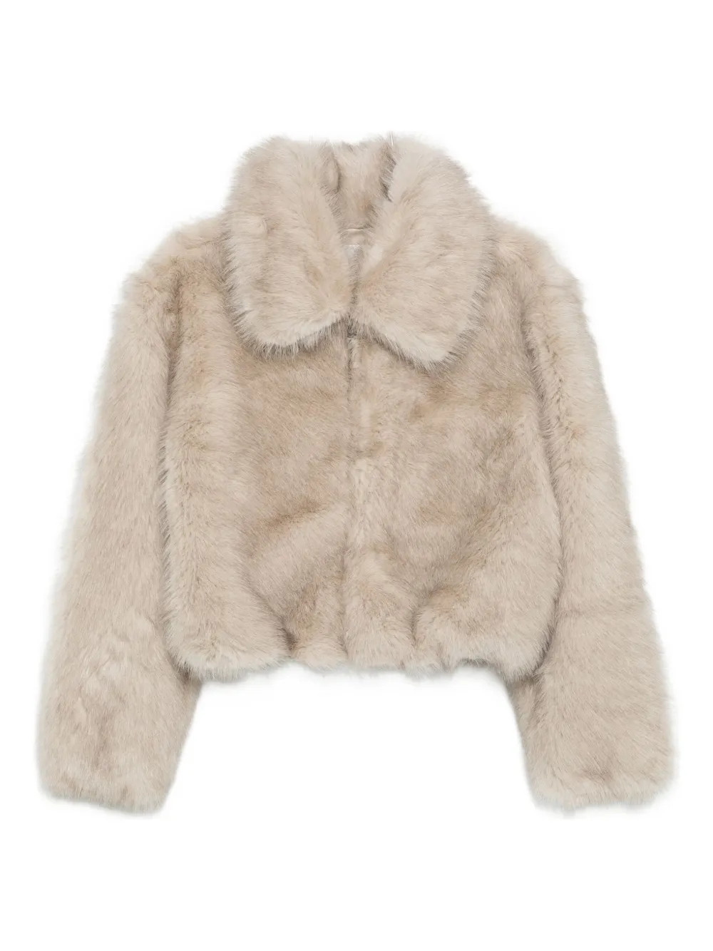 The Frankie Shop Hope Faux Fur Coat | Neutrals | FARFETCH | Farfetch Global