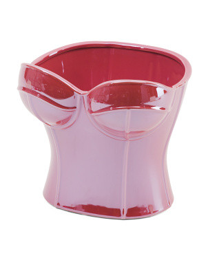 Corset Ceramic Decorative Vase | Pillows & Decor | Marshalls | Marshalls