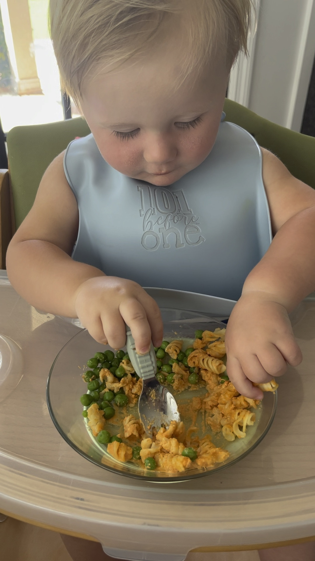 Still our absolute favorite GLASS bowl for baby and any kiddo! It has a suction piece on the bottom to prevent it being thrown and helps reduce our plastic use around food ❤️👏🏻

#LTKFamily #LTKBump #LTKKids