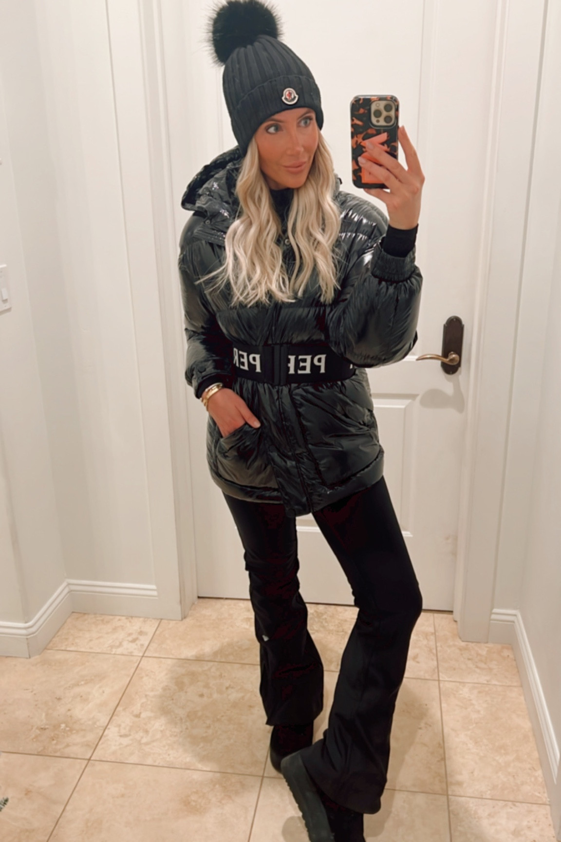 Ski day outfit. 
Size up one in the pants. I am in the size 6. Jacket runs TTS. This is the small. 

#LTKSeasonal #LTKtravel #LTKstyletip