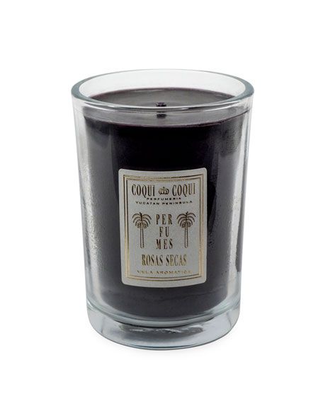 Coqui Coqui 8.5 oz. Rosas Secas Candle | Neiman Marcus