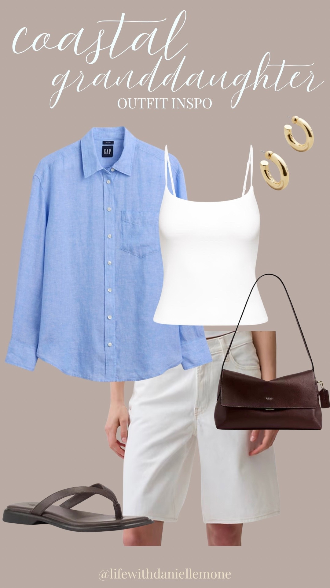 Coastal Granddaughter Spring Outfit Inspo 

#LTKSeasonal #LTKootd