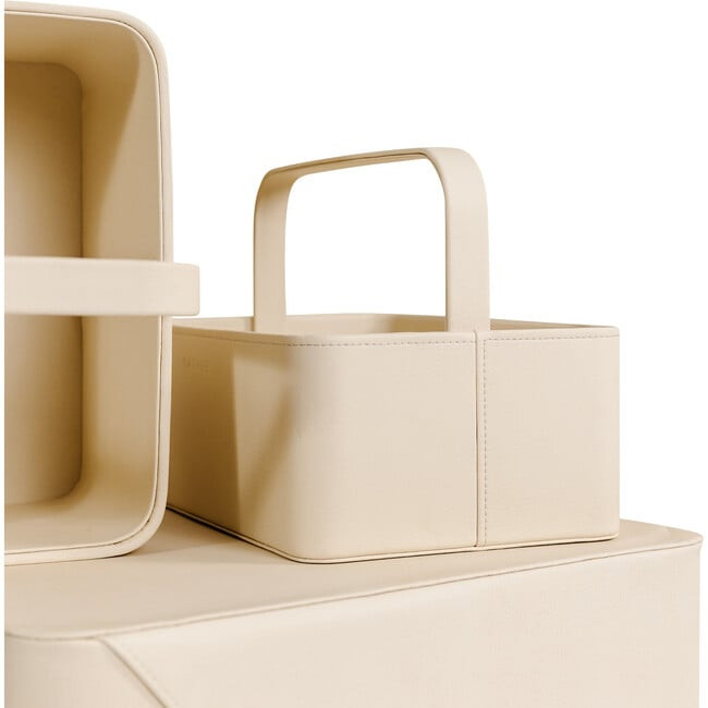 Gathre | Small Caddy, Ivory (White, One Size) | Maisonette | Maisonette
