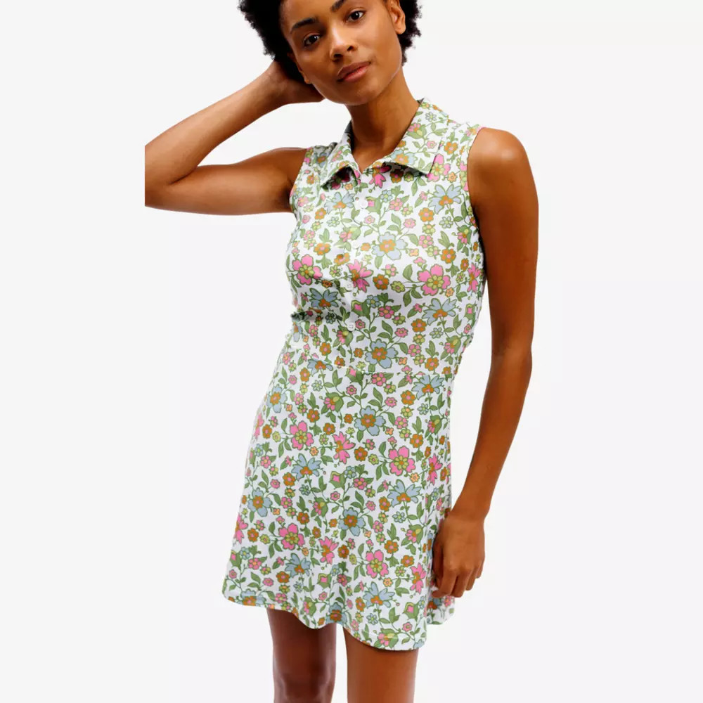 Hedy Dandelion Haze Sleeveless Dress | PGA TOUR Superstore