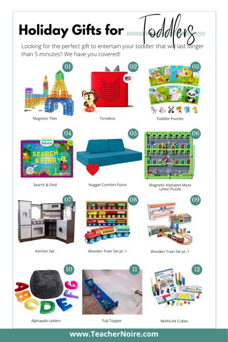 Check out these toddler gifts for the holidays and year round! 

#LTKGiftGuide #LTKkids #LTKbaby
