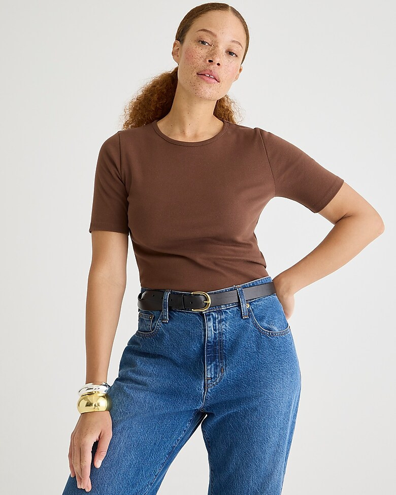 Slim perfect-fit T-shirt | J. Crew US