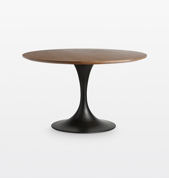 Whitley Dining Table, 48-60" Round | Rejuvenation