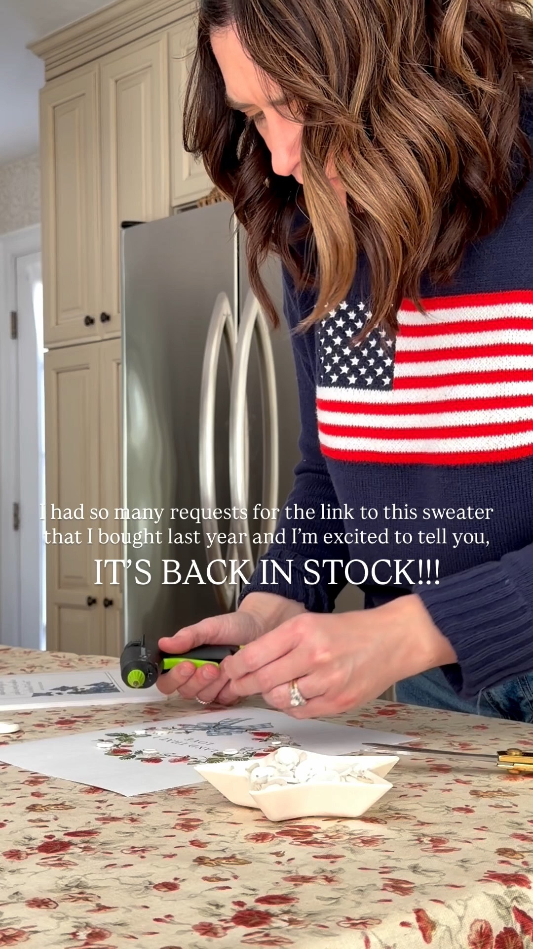 Target brought back this popular sweater from last year. And it’s even better because it’s now cable knit. I’m wearing a size small.

#LTKdayinmylife #LTKSeasonal