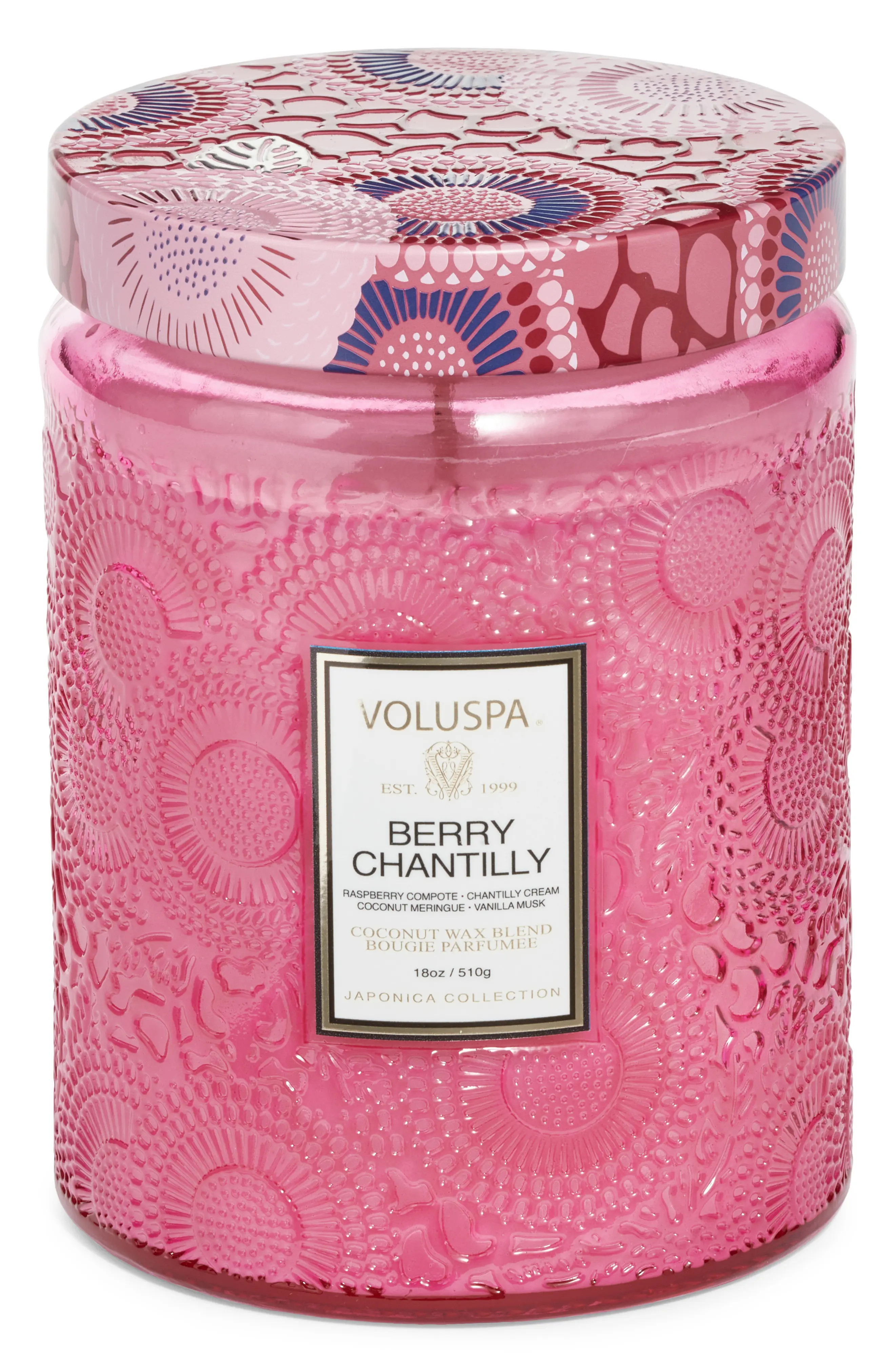 Voluspa Berry Chantilly Japonica Large Jar Candle | Nordstrom | Nordstrom
