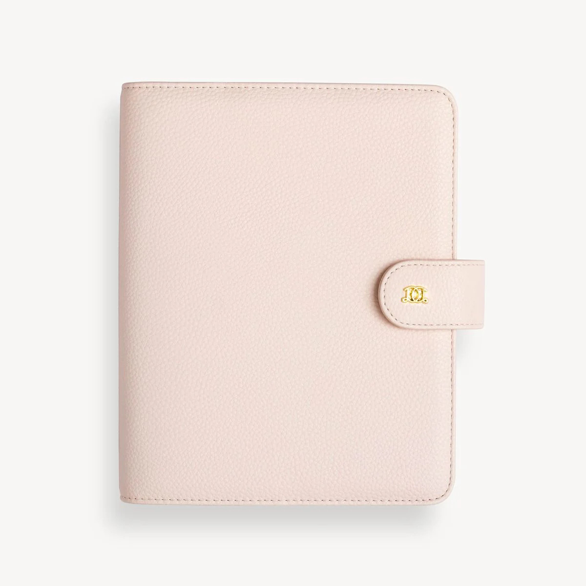 A5 Vegan Leather Planner: Blush | Day Designer