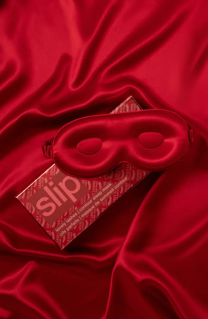 Lovely Lashes Pure Silk Contour Sleep Mask | Nordstrom