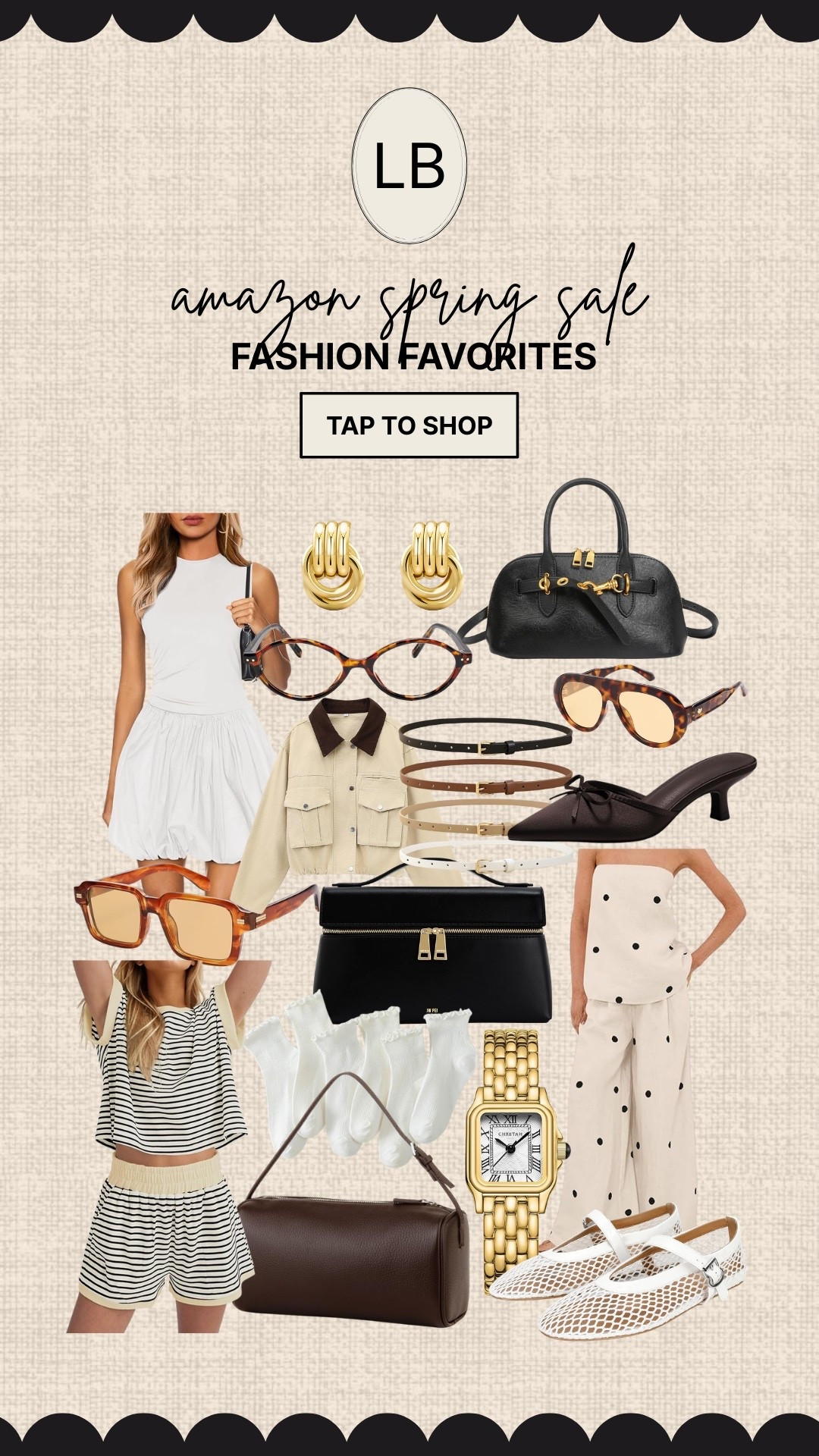 Amazon Spring Sale: Fashion Favorites✨

#LTKootd #LTKSaleAlert