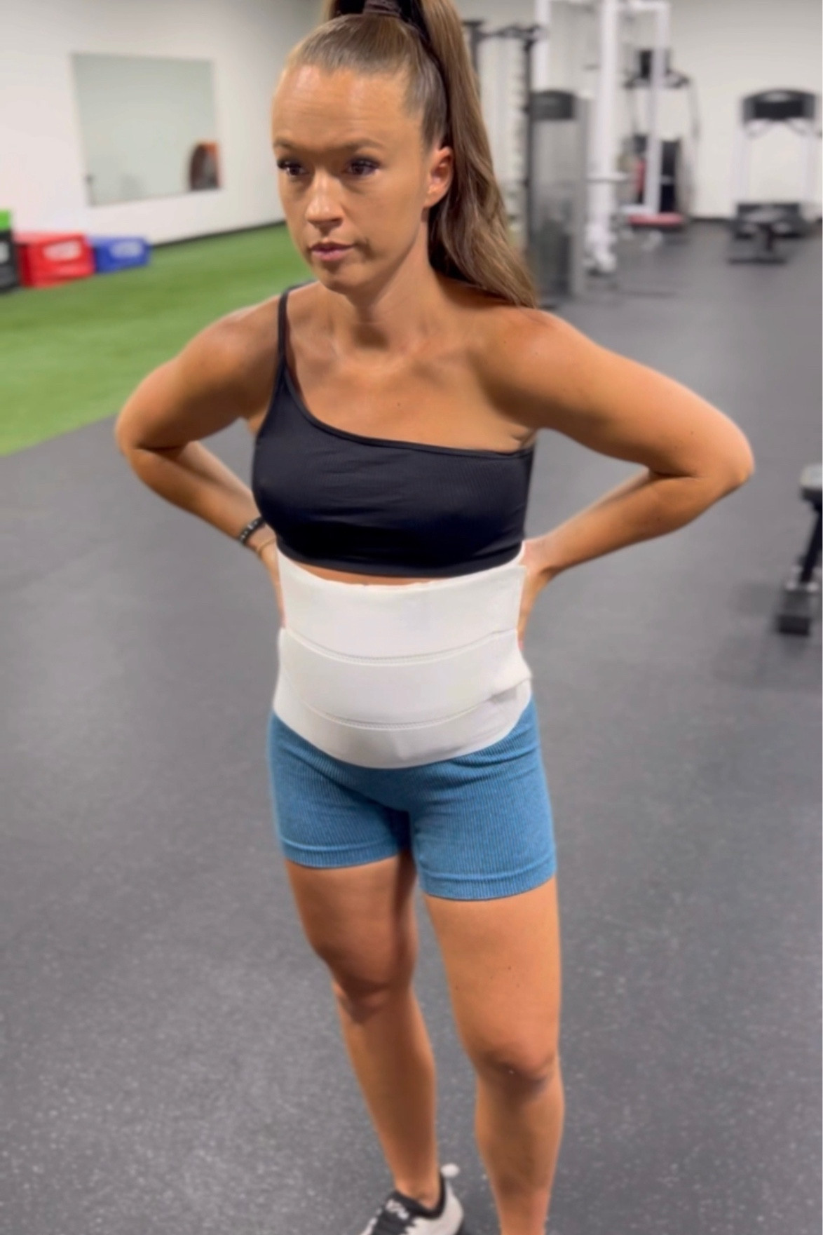 Postpartum C section belly band 