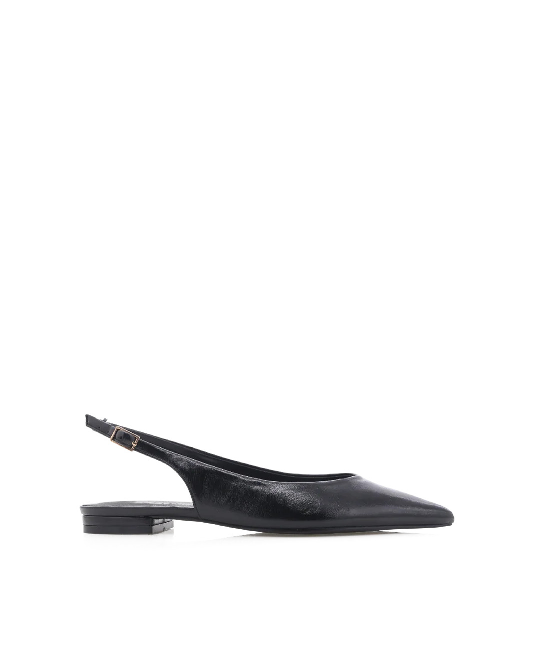 MALANI - BLACK SHINE - Flats - Billini | Billini AU