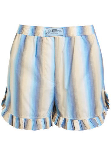 Ombre Stripe cotton-poplin shorts | Harvey Nichols