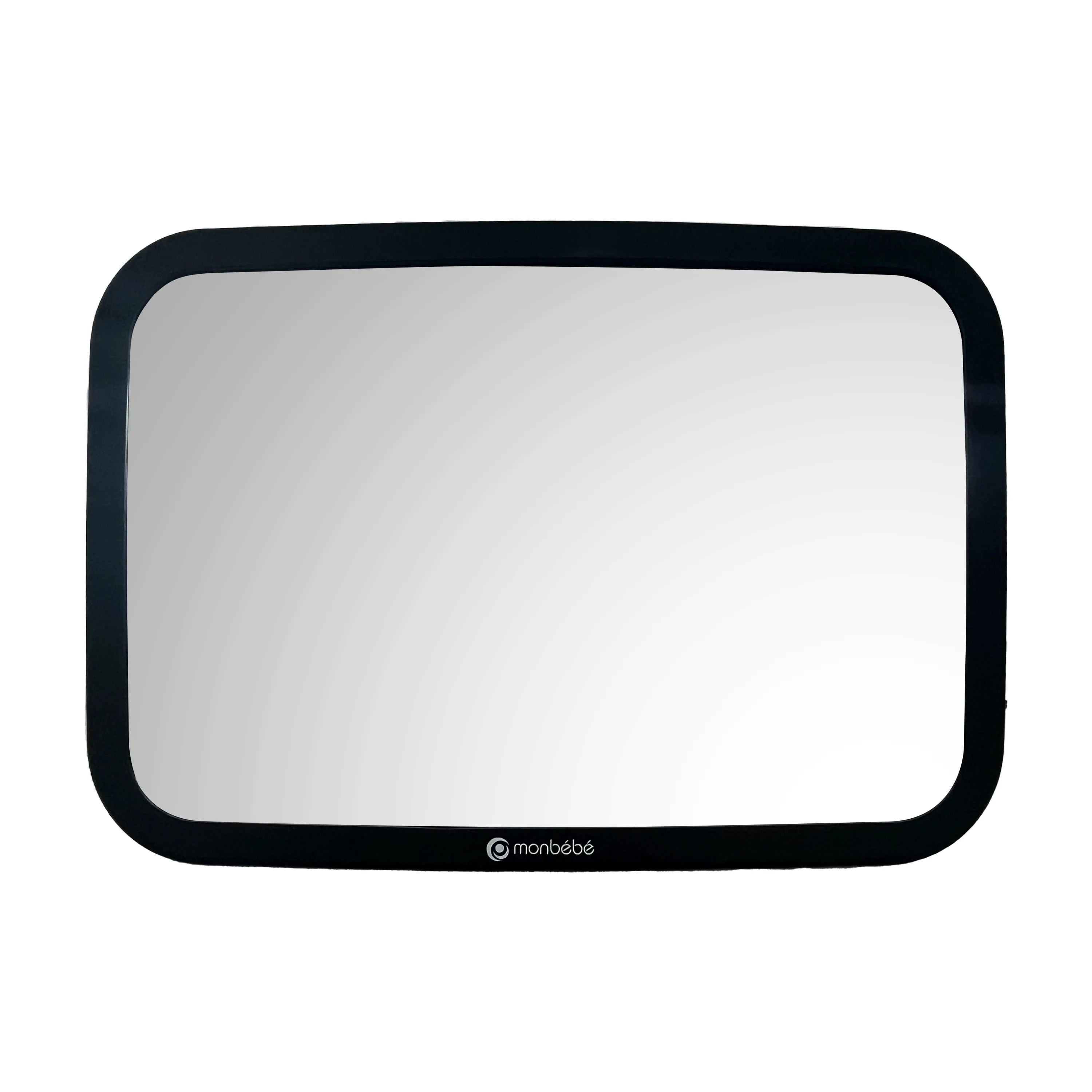 Monbebe Baby Pivot Mirror, Black | Walmart (US)
