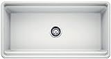 Blanco 523026 PROFINA Fireclay 36" Apron Front Farmhouse Kitchen Sink with Cutting Board, White | Amazon (US)