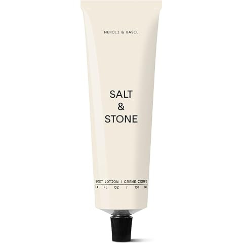 Salt & Stone Hand Cream for Women & Men | Neroli & Basil | Hydrates, Nourishes & Softens Skin | R... | Amazon (US)