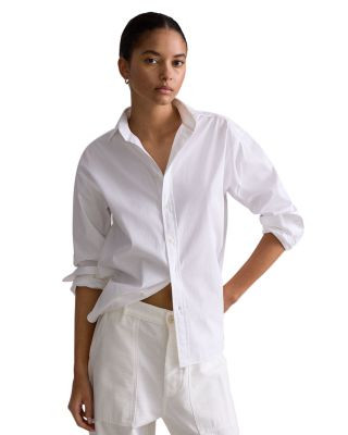 Relaxed Fit Oxford Shirt | Bloomingdale's (US)